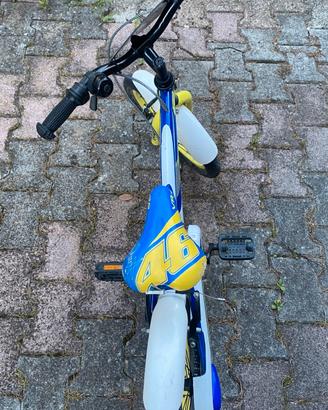 Bici bambino Valentino Rossi