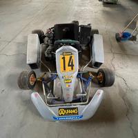 Go-Kart 100cc Ital Sistem - presa diretta