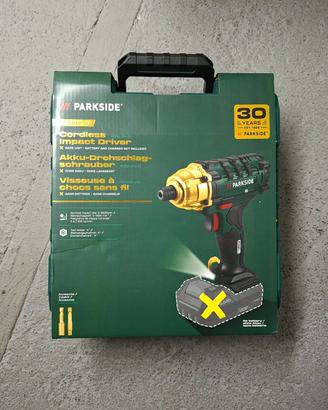 Avvitatore a Impulsi PARKSIDE 20V PDSSA 20-LI C3