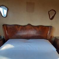 Letto  matrimoniale stile Chippendale