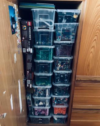 Lotto lego originale sfuso 115,4 kg