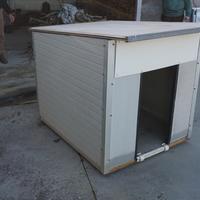 Cuccia cane coibentata