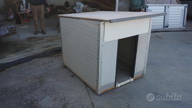 Cuccia cane coibentata