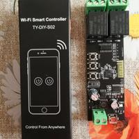 Relé Wi-fi Smart Switch 2CH