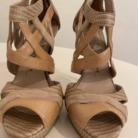 Scarpe con tacco Le Silla 37 rosa