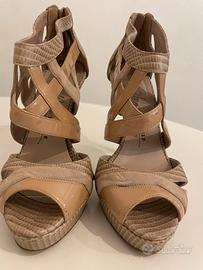 Scarpe con tacco Le Silla 37 rosa