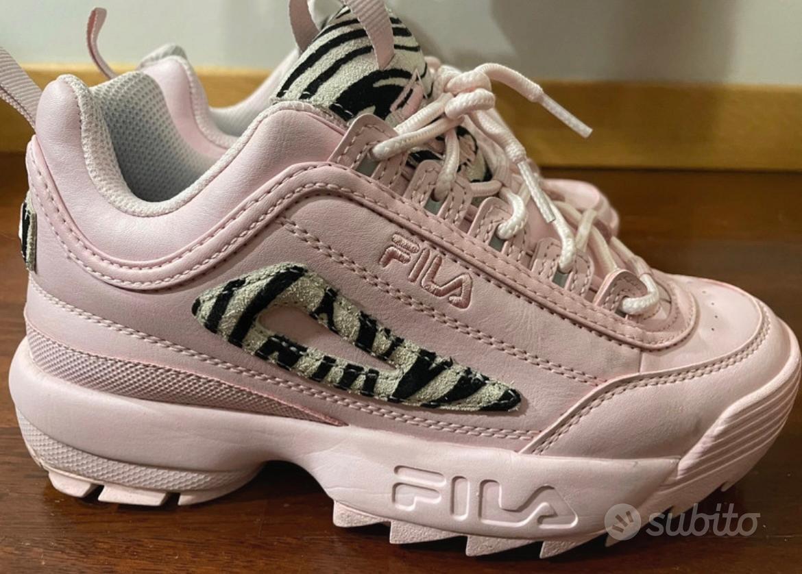 Scarpe fila shop disruptor rosa