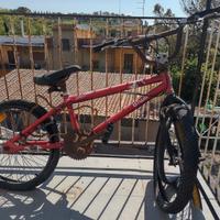Bmx bicicletta telaio 