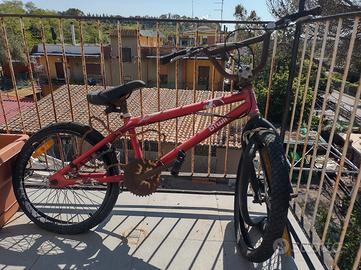 Bmx bicicletta telaio 