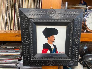 Mattonella in ceramica sarda Pintus