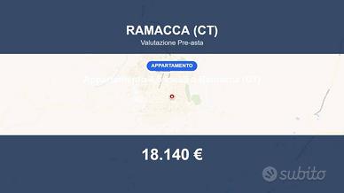 Immobile in asta di 75 m² a Ramacca