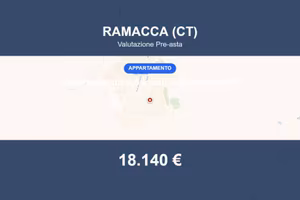 Immobile in asta di 75 m² a Ramacca