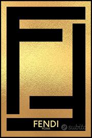 FENDI Cappello uomo 100% Lana 