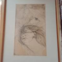 QUADRO PITTORE VIVENTE