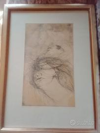 QUADRO PITTORE VIVENTE