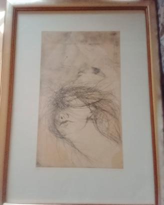 QUADRO PITTORE VIVENTE