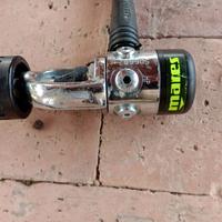 Erogatore subacqueo primo stadio dela Mares