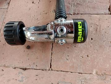 Erogatore subacqueo primo stadio dela Mares