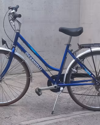 Bicicletta citybike unisex anche touring 