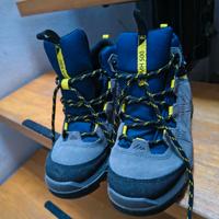 Scarponcini Trekking Quechua Waterproof – 35