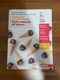 Chimica Dalla materia all'atomo superiori (spedisc