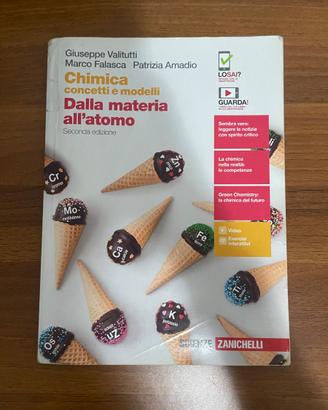Chimica Dalla materia all'atomo superiori (spedisc