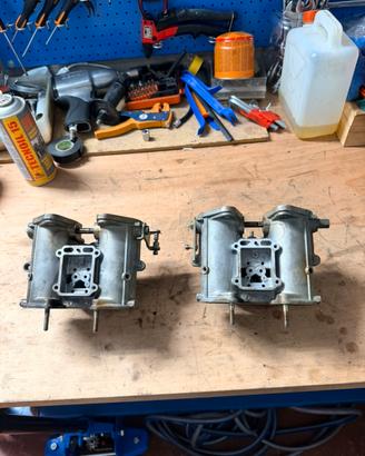 Carburatori dell’orto da 40 per alfa  romeo 75/90