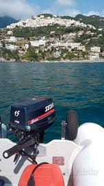 Gommone Arimar 3.40 con dotazioni di bordo