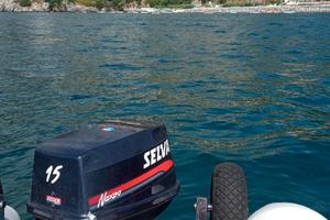 Gommone Arimar 3.40 con dotazioni di bordo