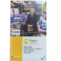 Pagine Gialle 2018 - 2019, Roma Sud