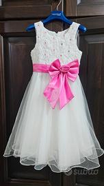 Completo vestito comunione o compleanno 