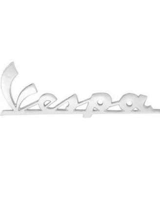 Targhetta anteriore " Vespa " Rally 200 prima se
