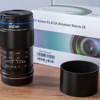 Laowa 65mm macro Fuji X GARANZIA