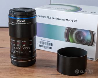 Laowa 65mm macro Fuji X GARANZIA