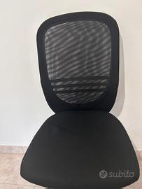 Sedia ergonomica da ufficio FLINTAN come nuova
