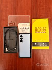 Samsung S26, scatola originale e scontrino.