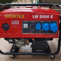 Gruppo elettrogeno Wortex LW5000E