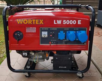 Gruppo elettrogeno Wortex LW5000E