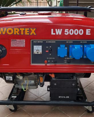Gruppo elettrogeno Wortex LW5000E