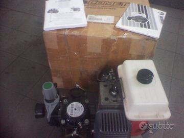 Motopompa alta pressione per trattamenti