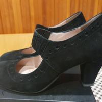 Scarpe donna scamosciate n.39