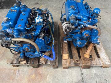 Motori Perkins funzionanti