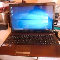 pc portatile asus k53s 17 usato