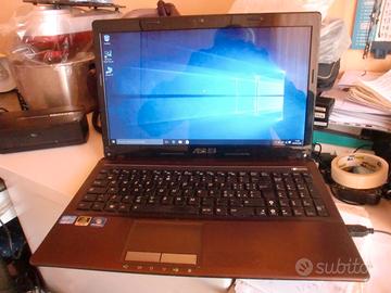 pc portatile asus k53s 17 usato