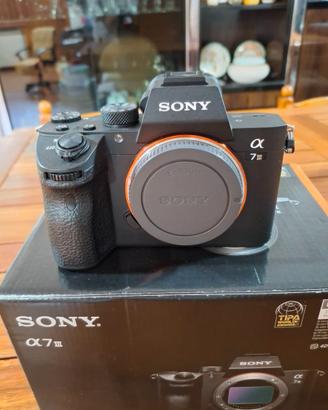 Sony  A7 iii