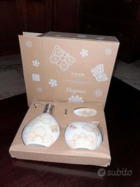 Set accessori bagno THUN linea Elegance
