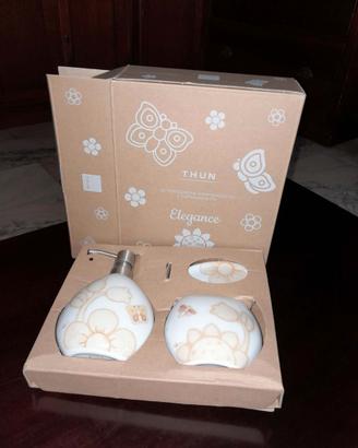Set accessori bagno THUN linea Elegance