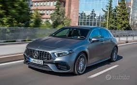 Musata completa e ricambi vari Mercedes classe a 2