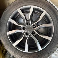 Cerchi in lega Mak da 17 piu gomme invernali