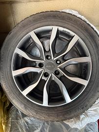 Cerchi in lega Mak da 17 piu gomme invernali